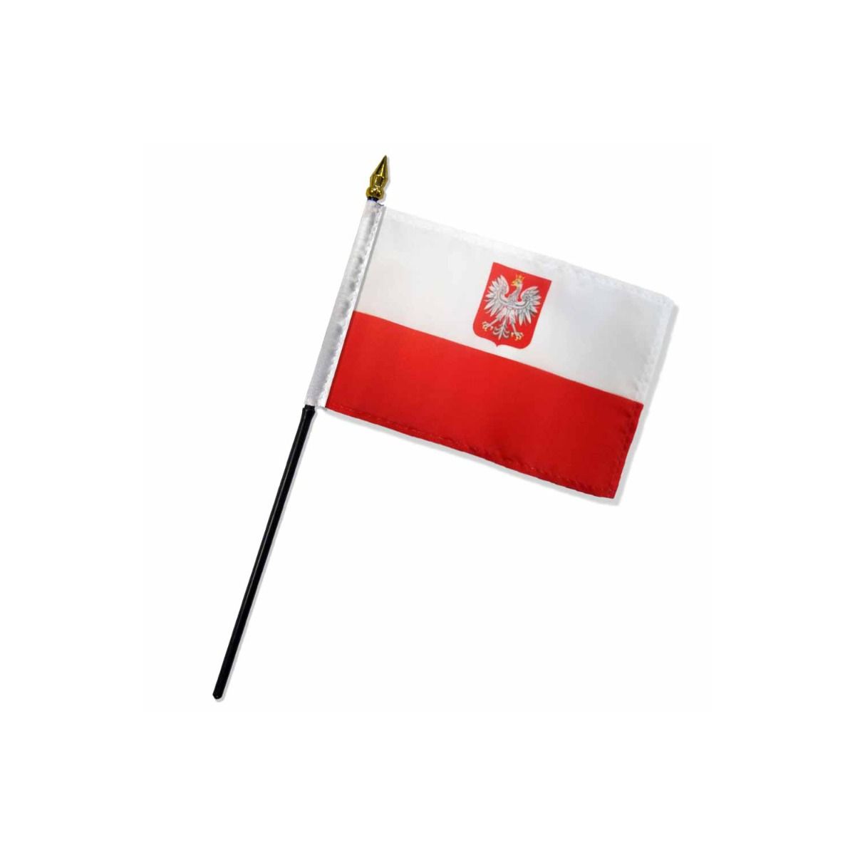 Poland Federal Flag Super 5' Windsock 