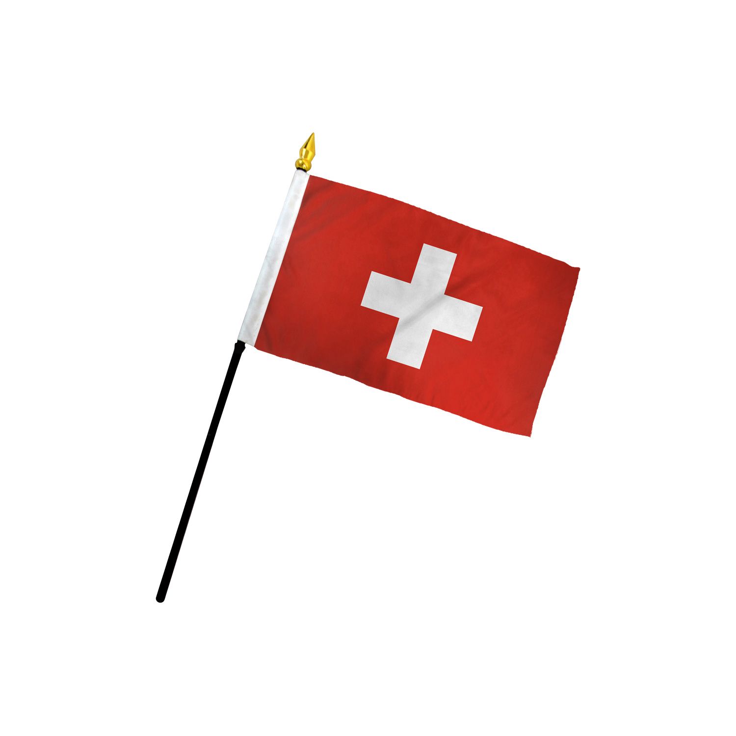 FP1.1177 SWITZERLAND NATIONAL SWISS Royale Antenna Pennant Flag 