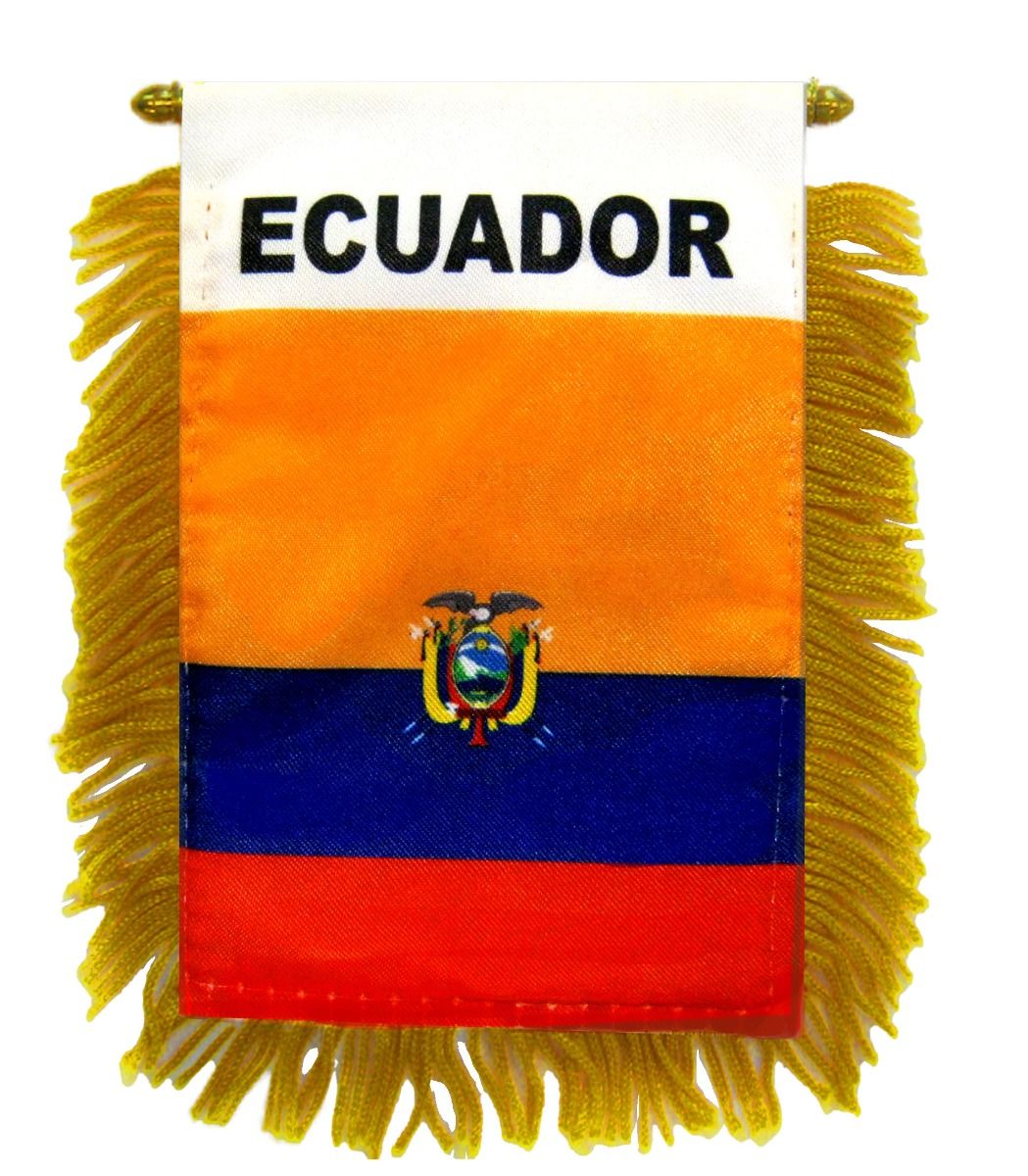 Ecuador 2x3ft Flag of Ecuador Ecuadorian Flag 2x3 House Flag 
