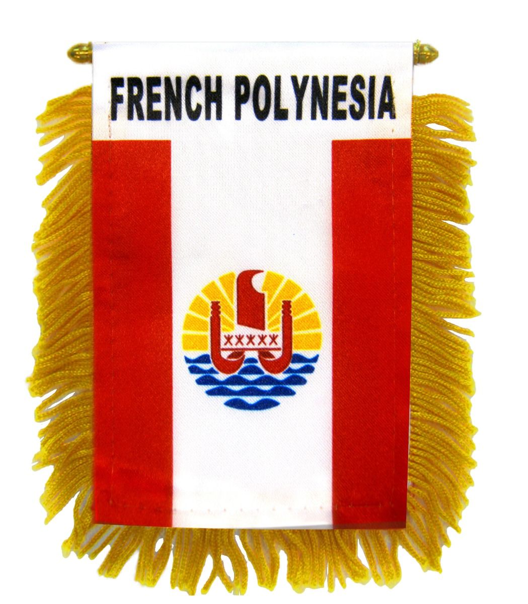30 flag bunting Details about   France French Polynesia 9 metre long 