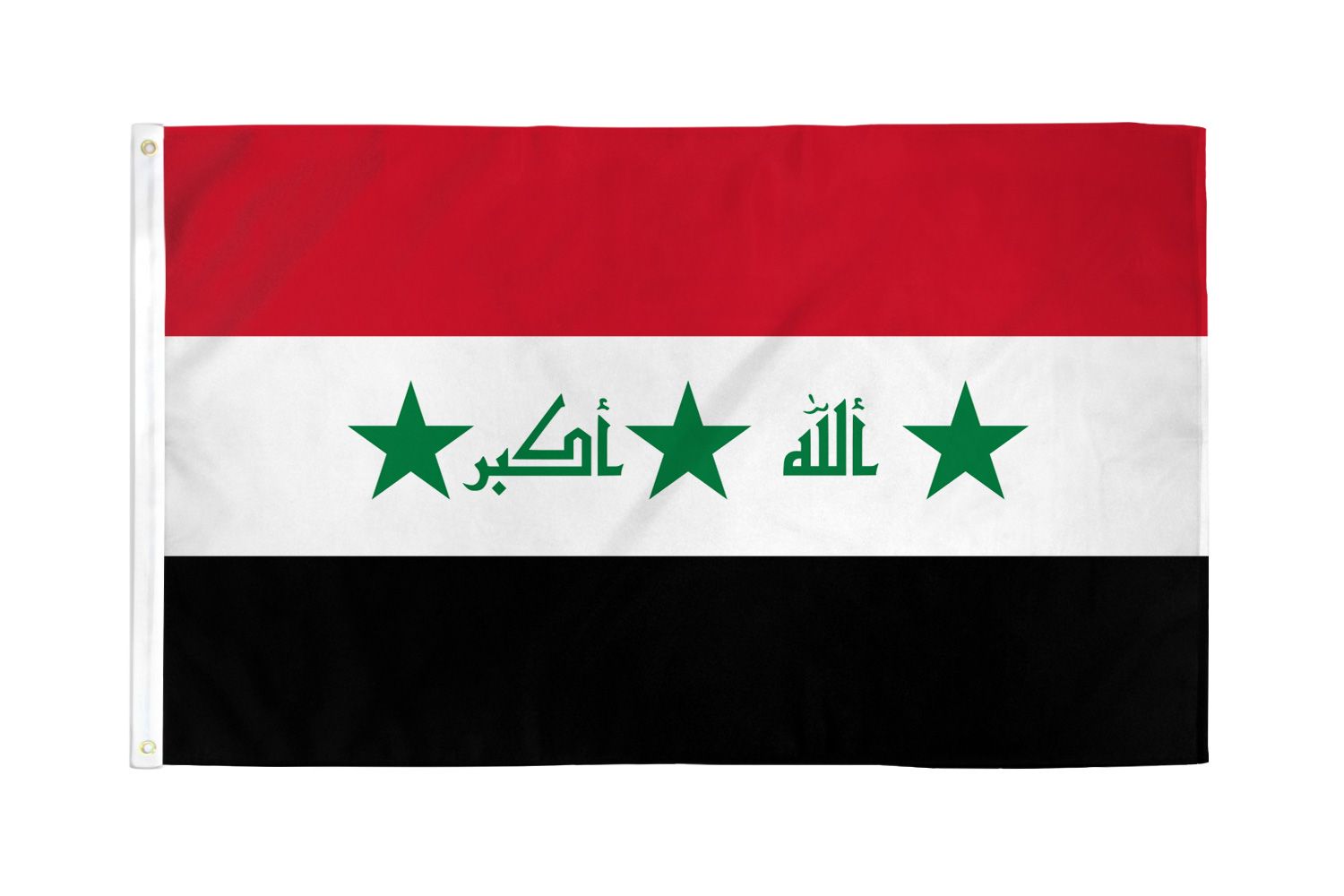 Iraq Flag - Kengla Flag Co