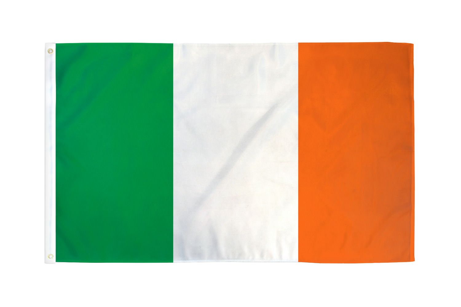 Pack of 12 Ireland Stick Flag 5.5 x 8 inch Irish National Small Mini Flags 