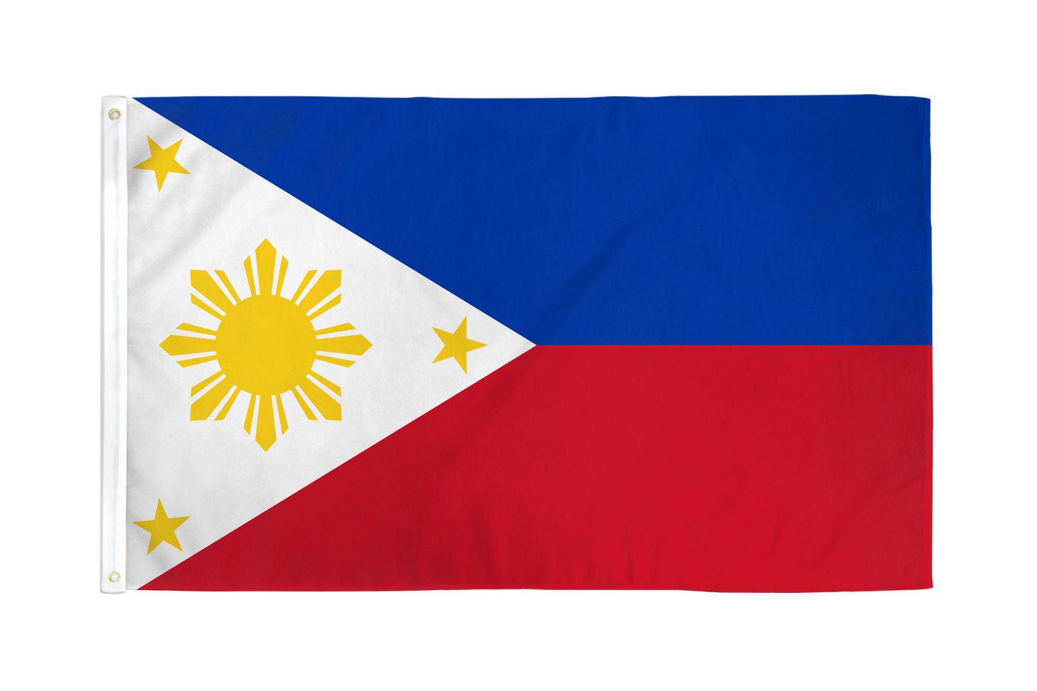 3m 6m 9m Metre Length 10 20 30 Flags Polyester Philippines Flag Bunting 