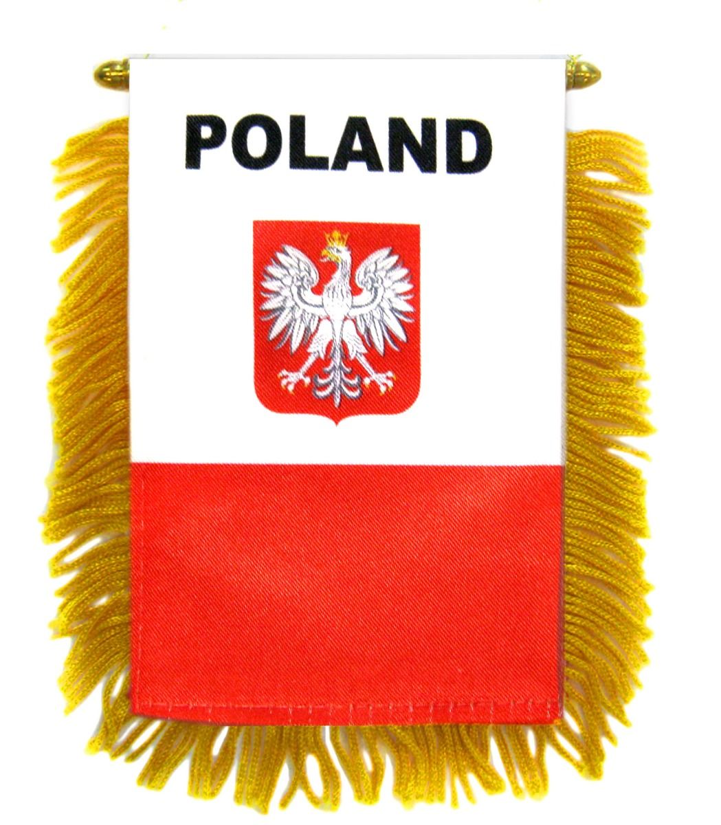 3X5 POLAND FLAG NEW POLISH FLAGS EUROPE EU BANNER F778 
