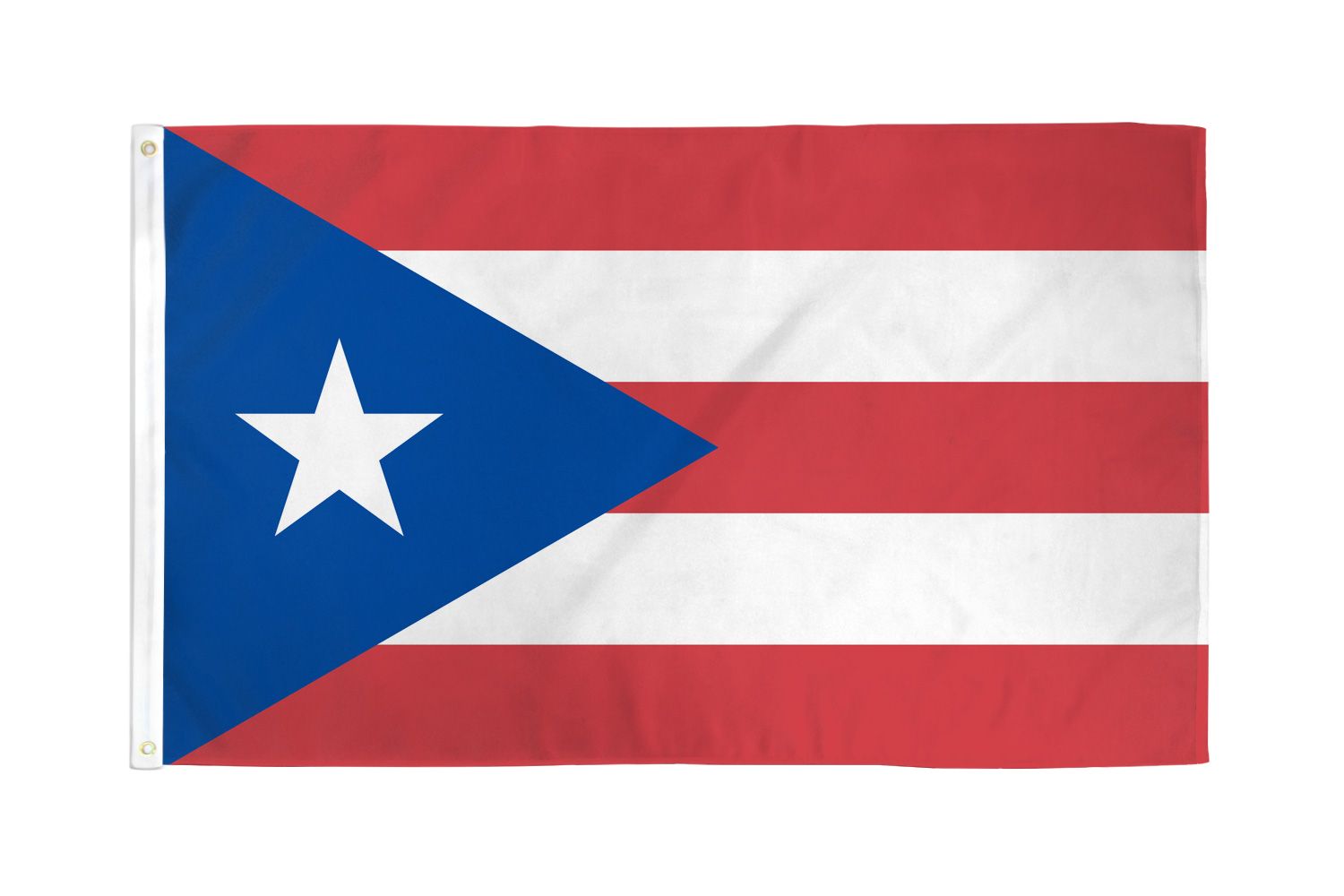 Pair Hanging Boxing Souvenir Rican #3 Puerto Rico Mini Banner 4 x 6 Flag 