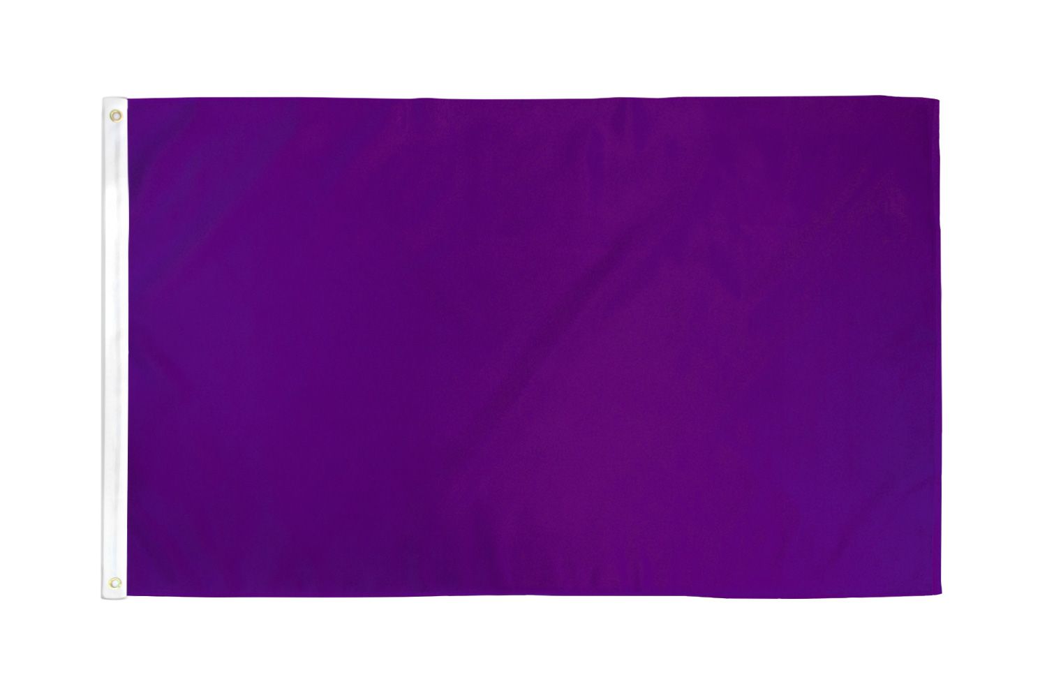 PURPLE Solid Color Flag 3X5 Polyester
