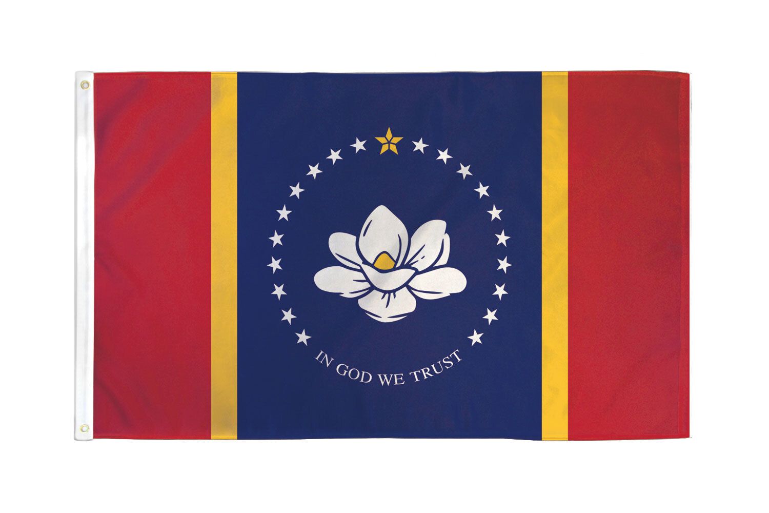 3x5 Mississippi Flag Polyester State Banner MS 3 x 5 New