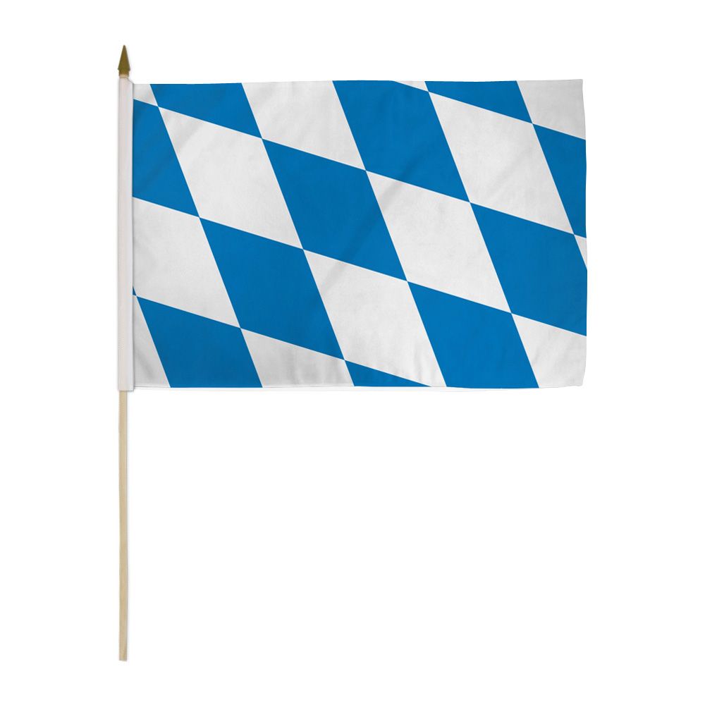 Choice of Sizes Bavaria Germany Polyester Flag 