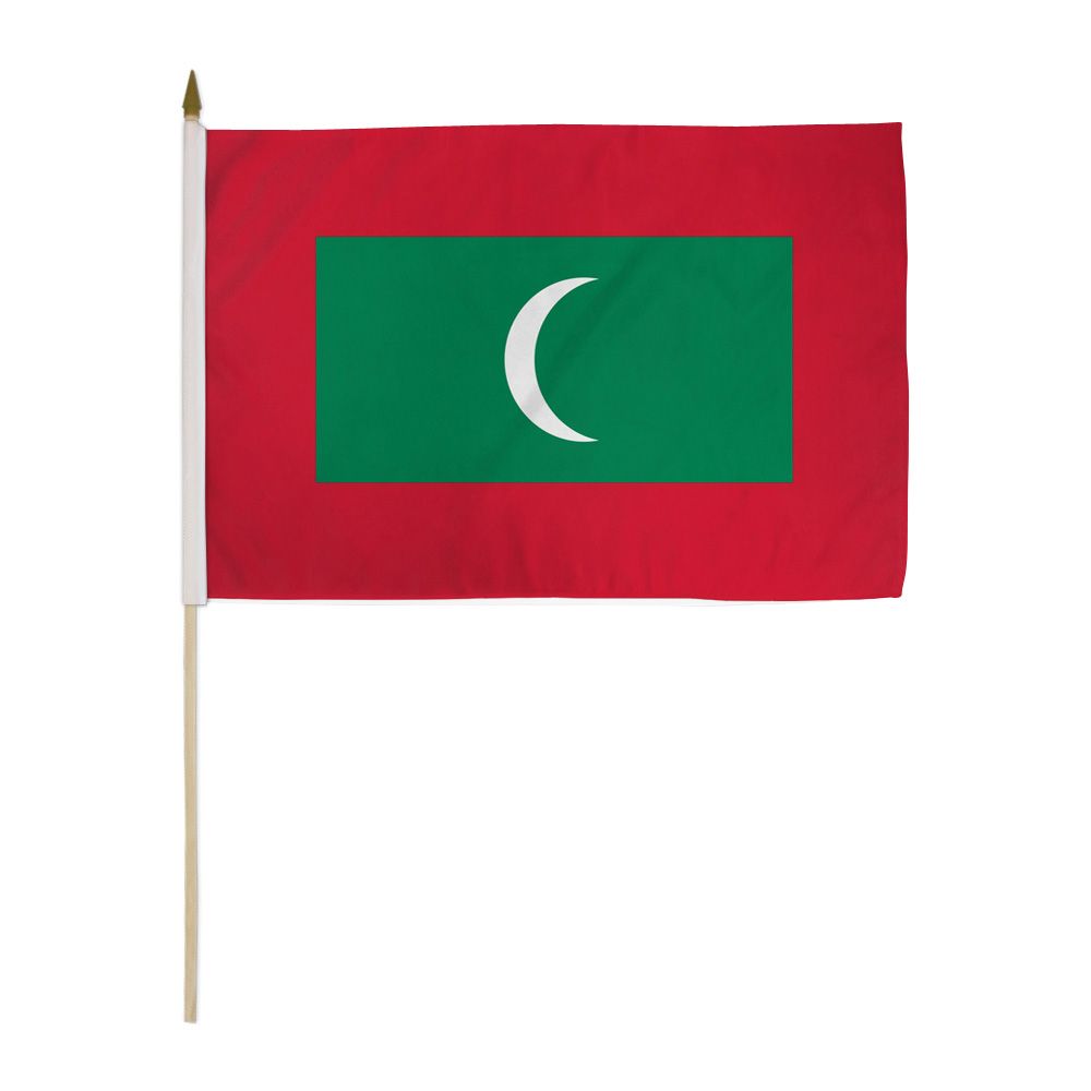 Maldives flag 2X3ft poly 