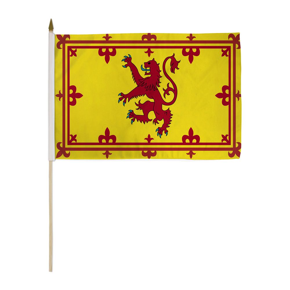 Various Sizes and Options Available Custom Made DuraFlag Scotland Lion Premium Quality Flag 