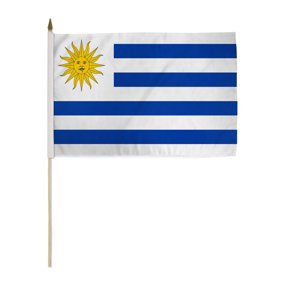Uruguay flag 2X3ft poly 