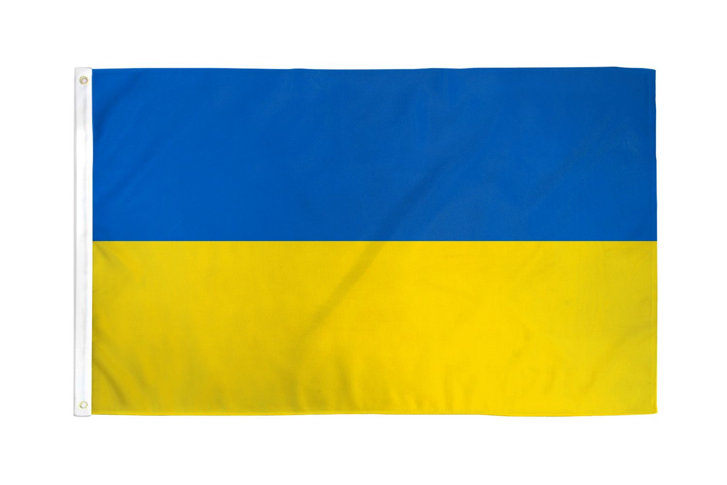 Ukraine Flag 3x5ft Poly, Flags Importer