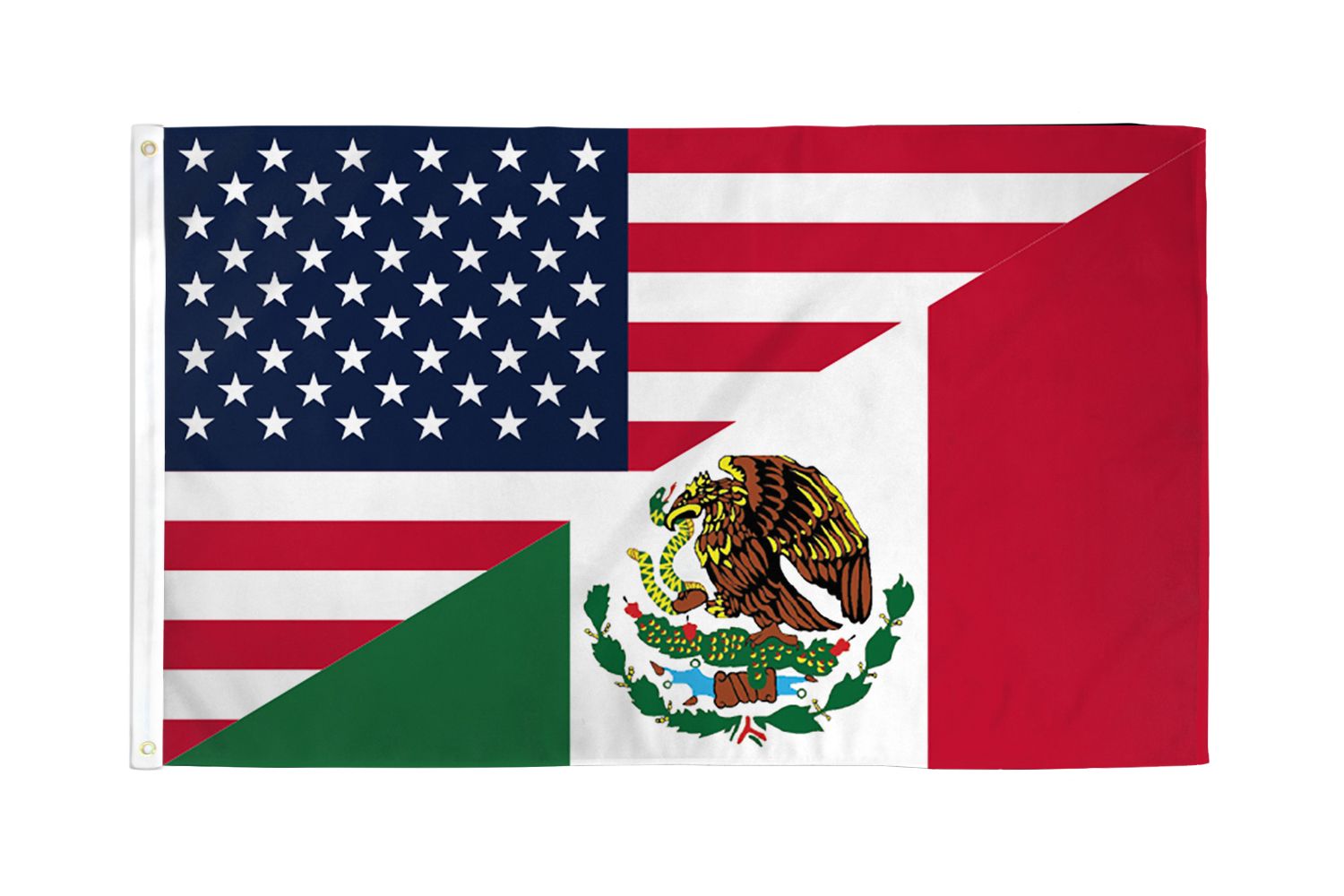 NEW 2X3 ft MEXICO MEXICAN FLAG better quality usa seller 