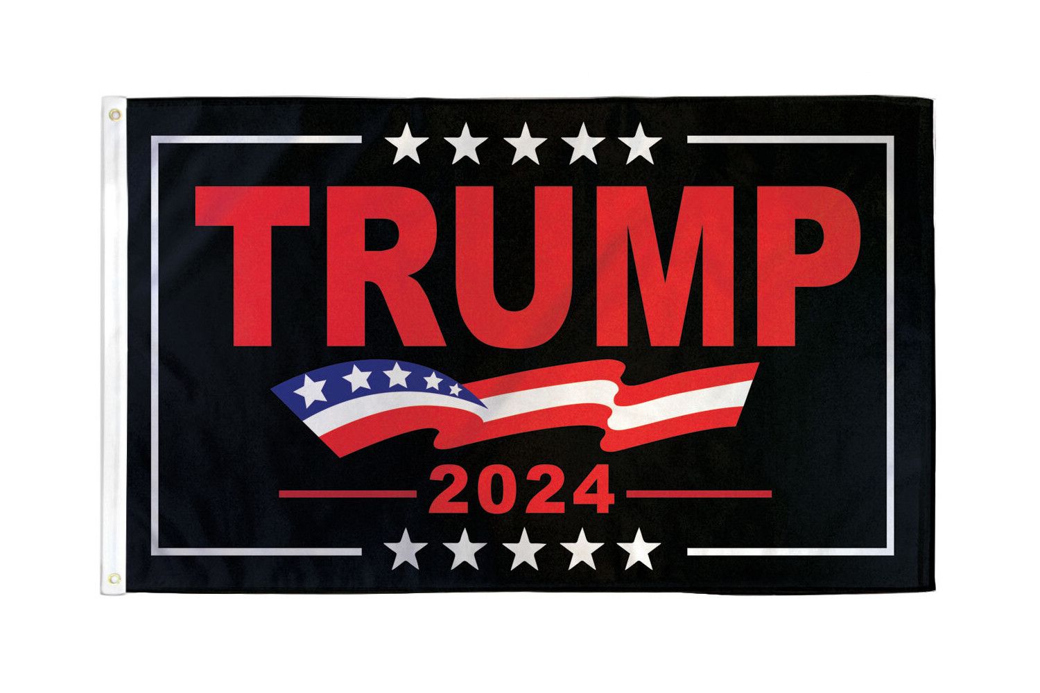3x5 Trump #1 & American & State of New Jersey Gadsden Wholesale Set Flag 3'x5' 