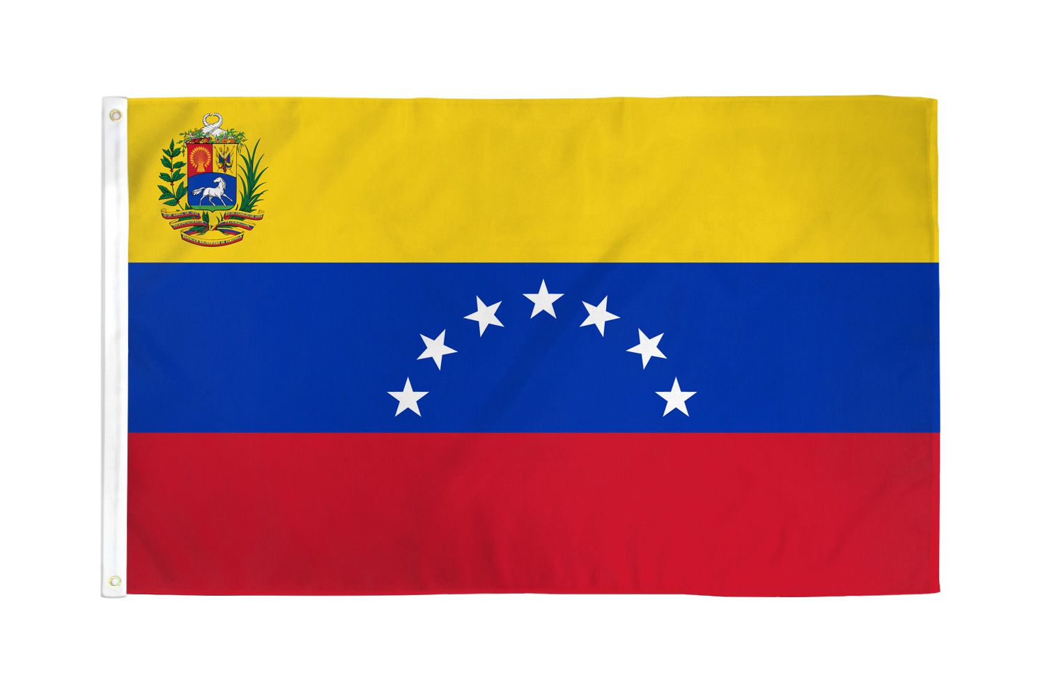 3X5 Ft Seven 7 Star Venezuela Venezuelan Flag by Unknown 