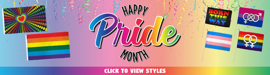 Happy Pride Month - Shop Rainbow Flags