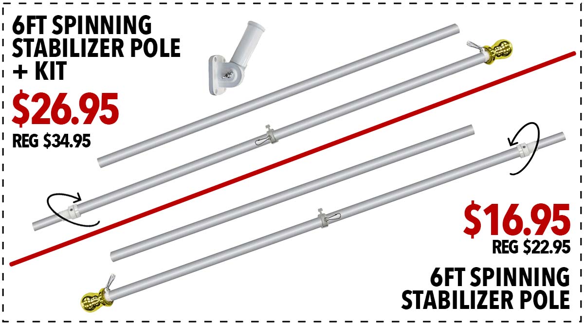 25% Off Spinning Poles and Spinning Pole Kits
