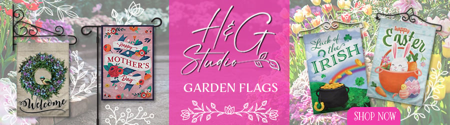 H&G Studios Garden Flags - Shop our Selection