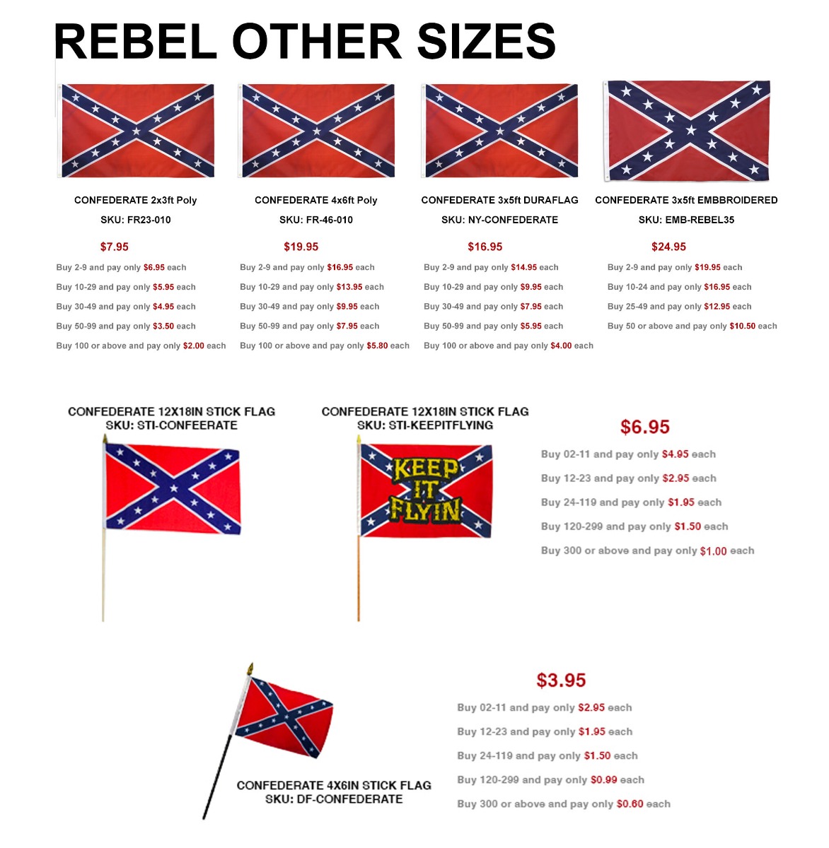 current rebel styles