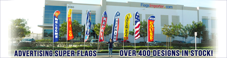 Advertising Super Flags