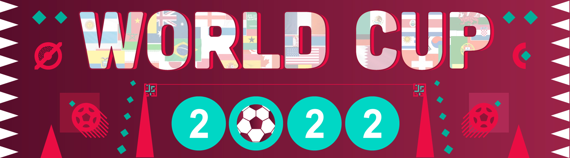 World Cup 2022 Flags - Shop Now